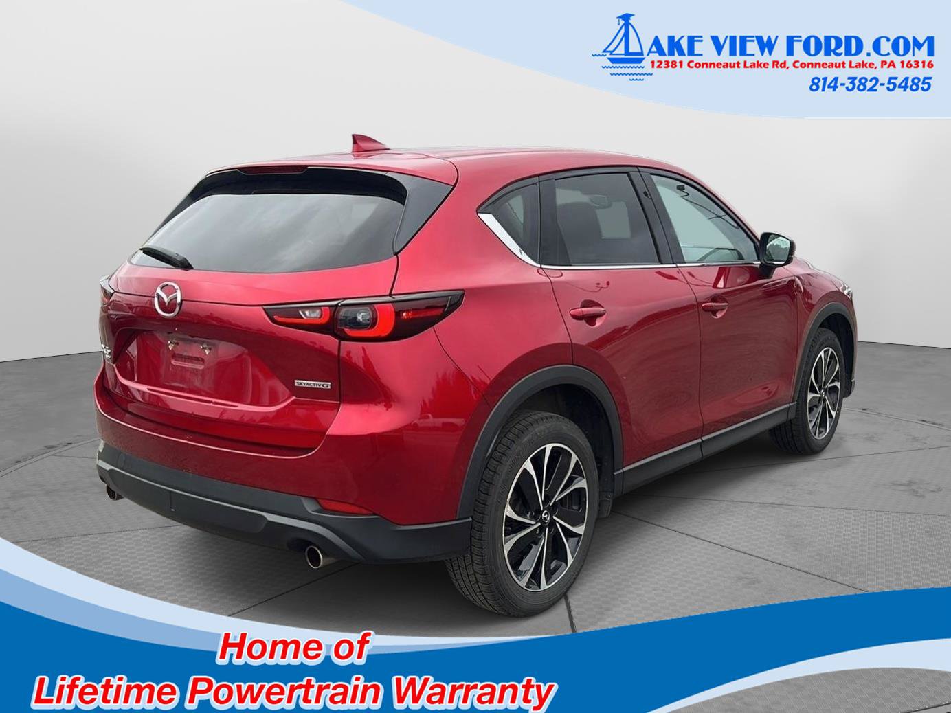 Used 2022 MAZDA CX-5 AWD 2.5 S w/ Premium Plus Pkg image 9