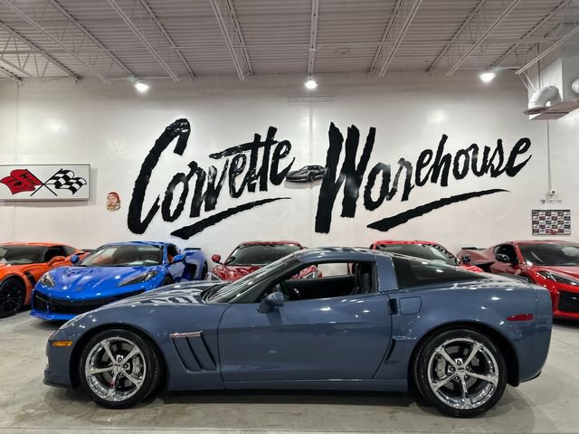Used 2011 Chevrolet Corvette Grand Sport w/ Preferred Equipment Group image 2
