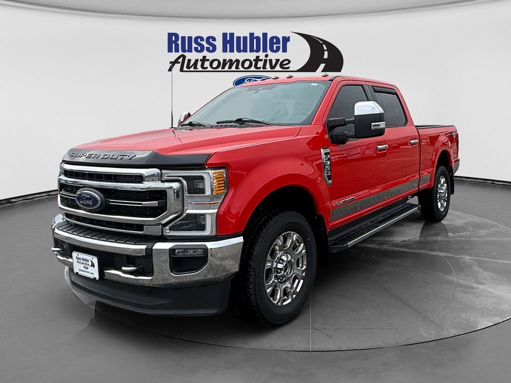 Used 2022 Ford F350 Lariat w/ Lariat Ultimate Package AWD/4WD image 1