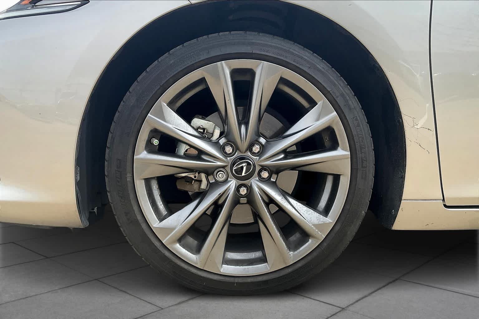 Used 2021 Lexus ES 350 F Sport w/ Accessory Package FWD image 21