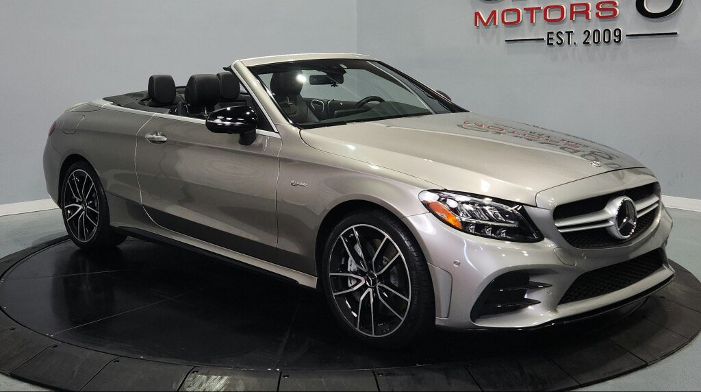Used 2021 Mercedes-Benz C 43 AMG 4MATIC Cabriolet image 2