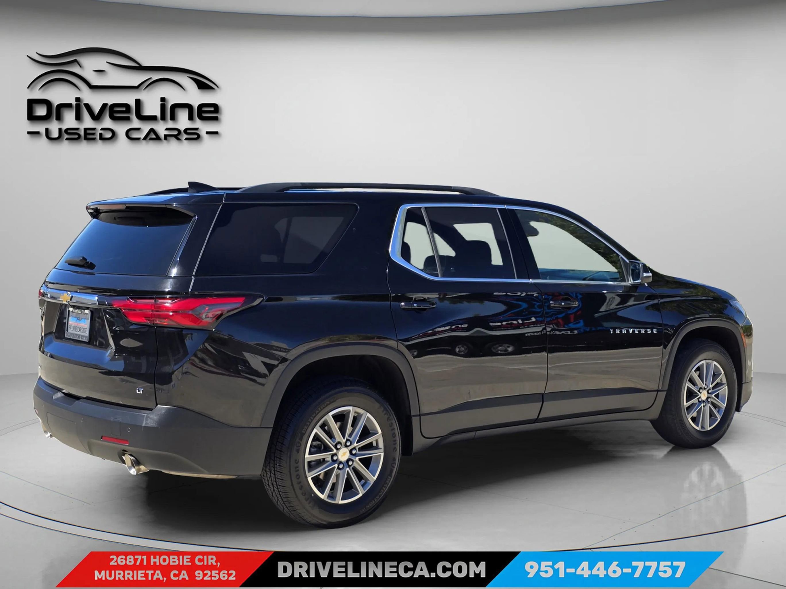 Used 2023 Chevrolet Traverse LT image 7