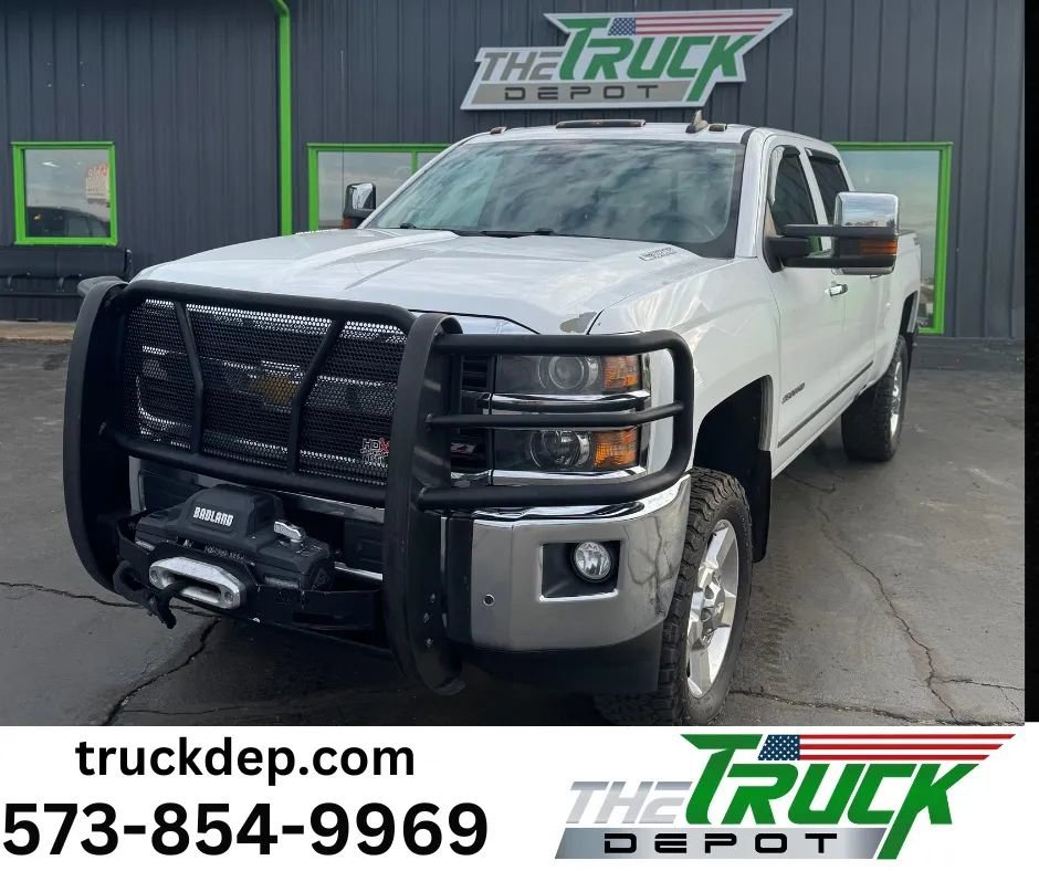 Used 2016 Chevrolet Silverado 2500 LTZ w/ Duramax Plus Package