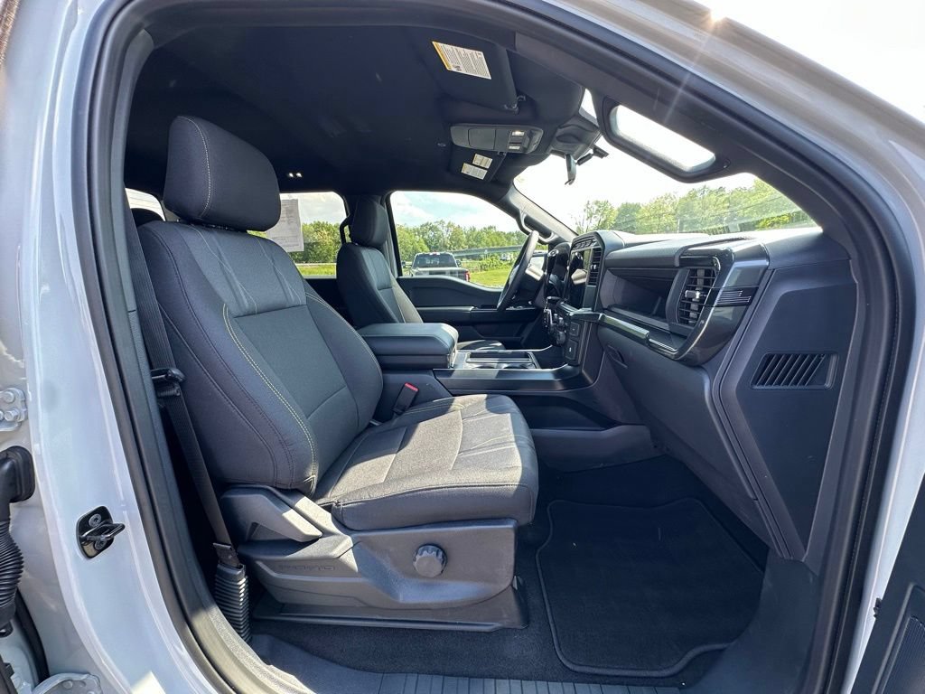 Used 2024 Ford F150 STX w/ STX Black Appearance Package AWD/4WD image 22