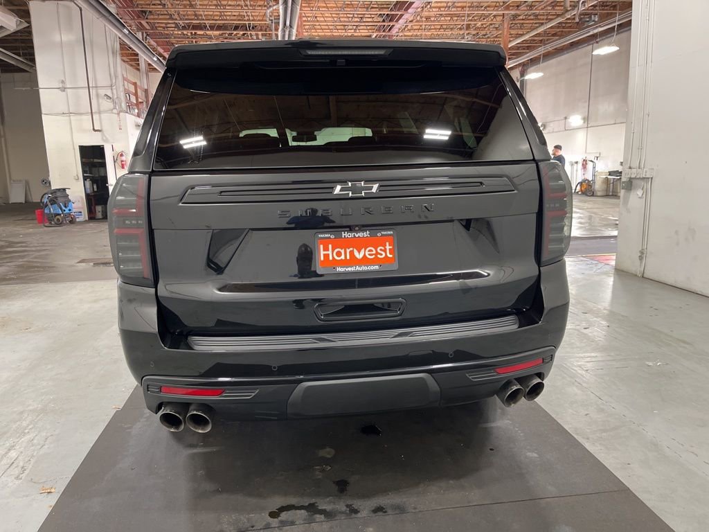 Certified 2024 Chevrolet Suburban Z71 w/ Off-Road Capability Package image 7