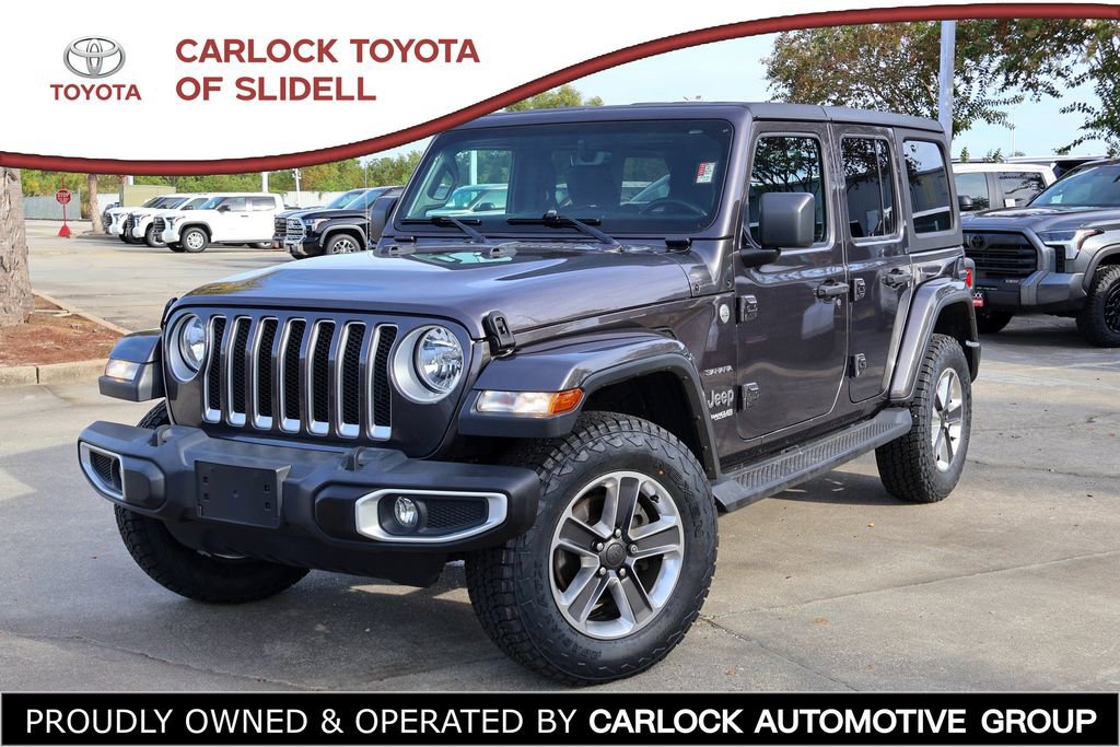 Used 2020 Jeep Wrangler Unlimited Sahara