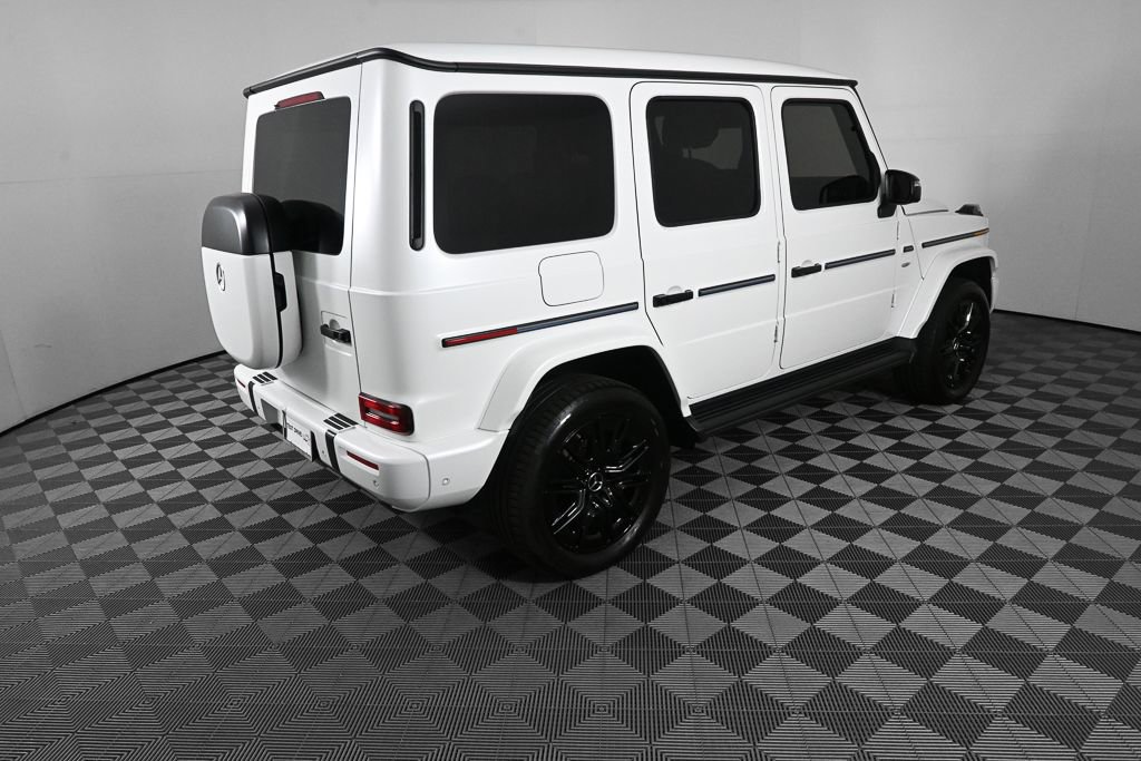 Used 2025 Mercedes-Benz G 580 w/ EQ Technology image 27