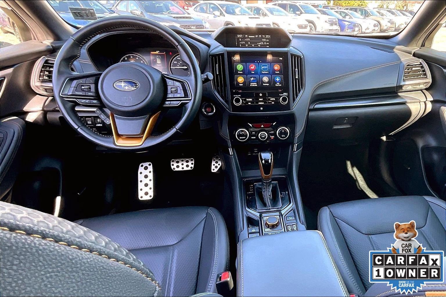 Certified 2022 Subaru Forester Wilderness AWD/4WD image 17