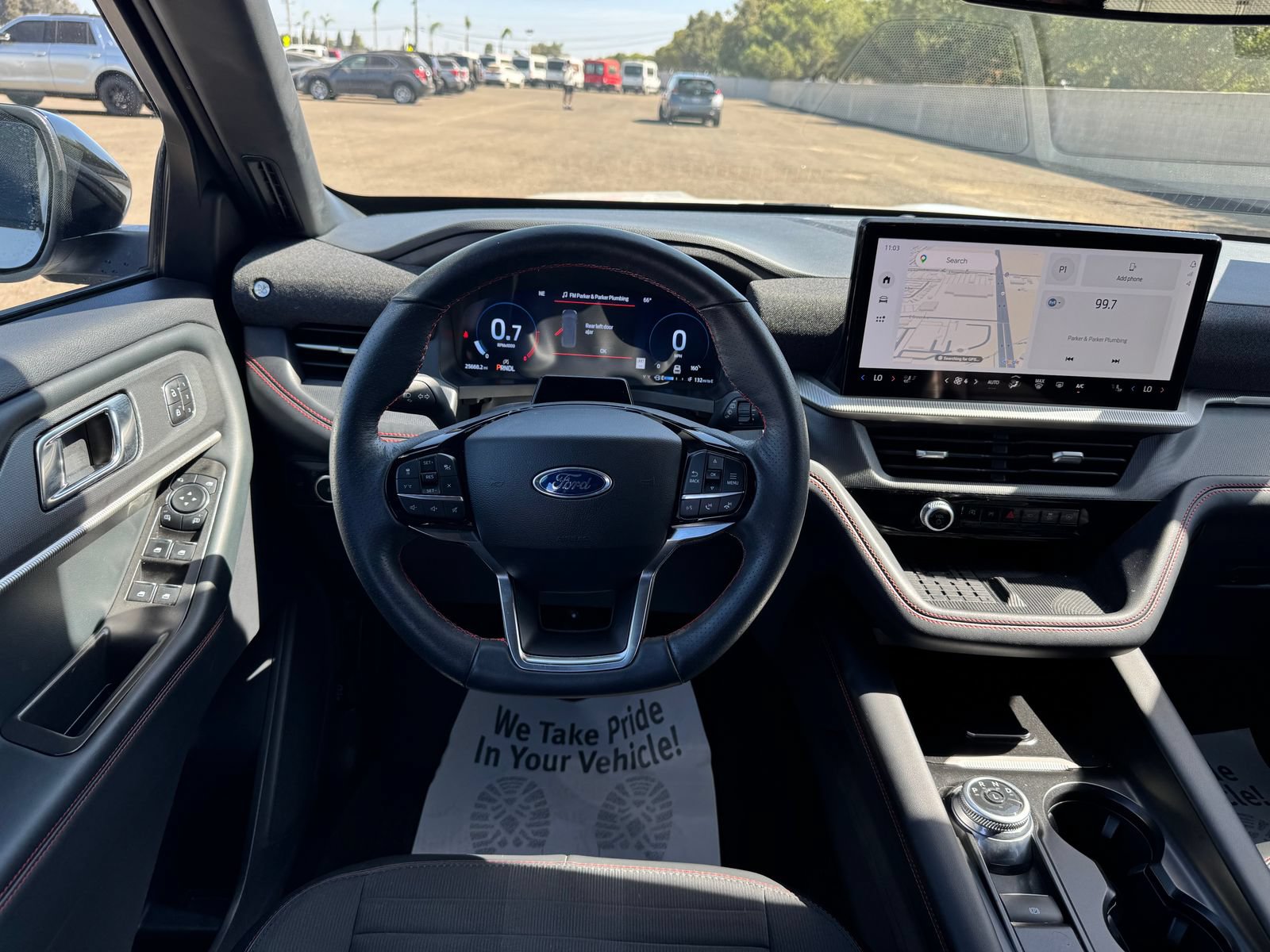 Used 2025 Ford Explorer ST-Line w/ Premium Package RWD image 18