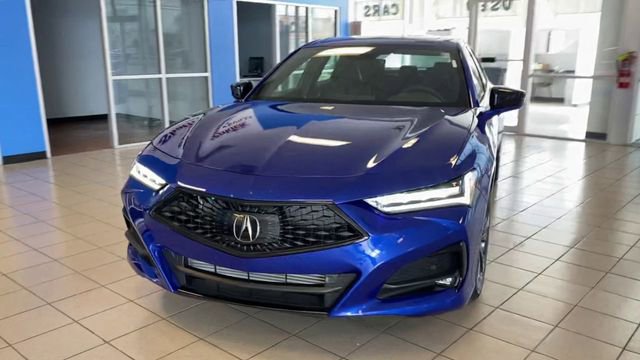 Certified 2023 Acura TLX SH-AWD w/ A-SPEC Pkg image 4