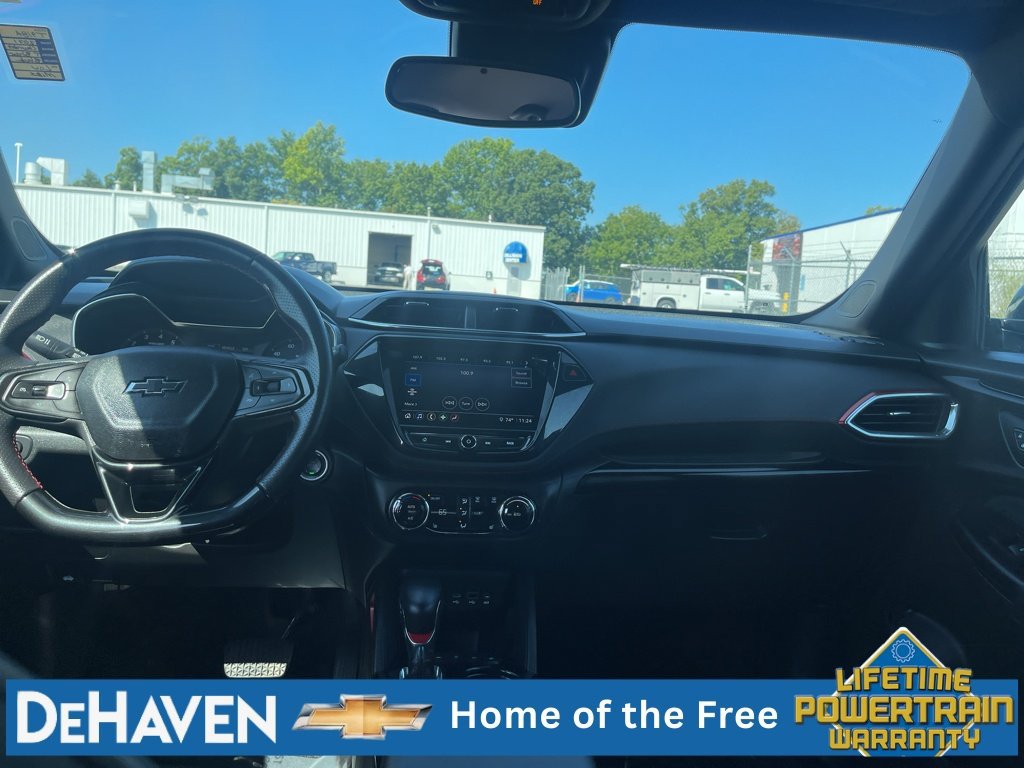 Used 2021 Chevrolet TrailBlazer RS w/ Convenience Package FWD image 20