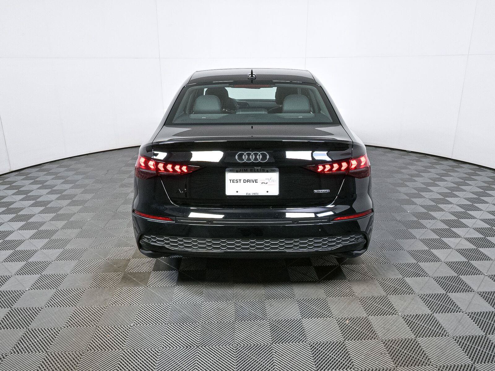 Used 2025 Audi A3 2.0T Premium Plus w/ Premium Plus Package AWD/4WD image 30