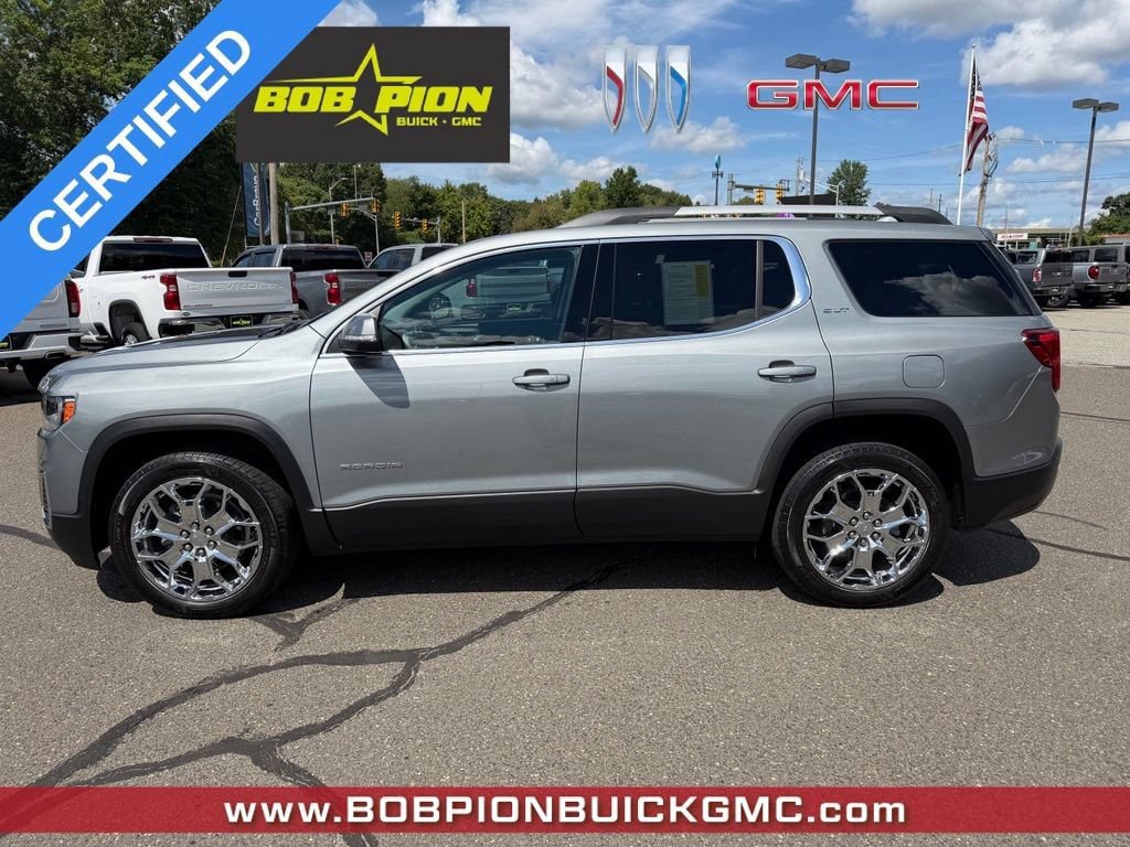 Certified 2023 GMC Acadia SLT w/ Preferred Package AWD/4WD image 3
