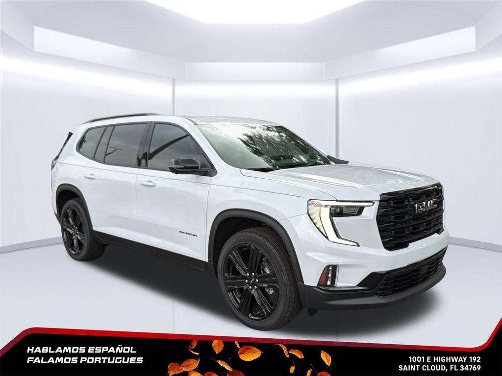 New 2026 GMC Acadia Elevation w/ Black Edition FWD image 10