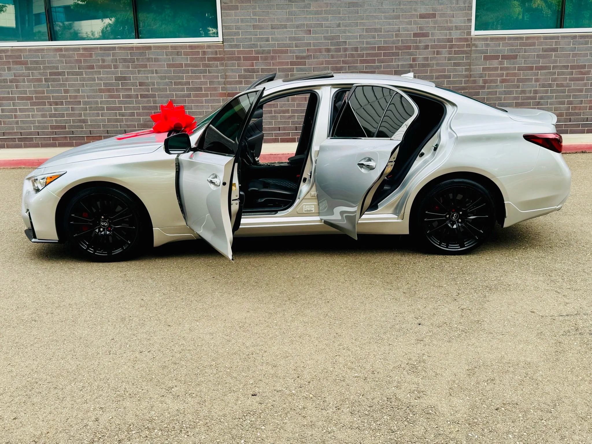 Used 2019 INFINITI Q50 Red Sport 400 RWD image 29