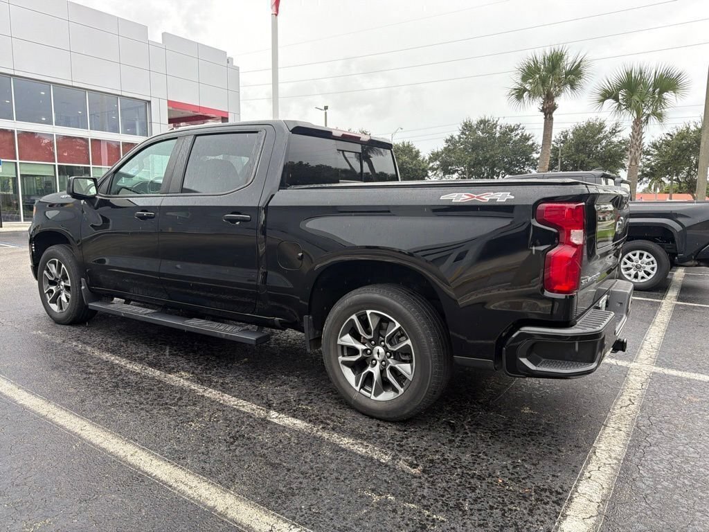 Used 2024 Chevrolet Silverado 1500 RST w/ All Star Edition Plus AWD/4WD image 3