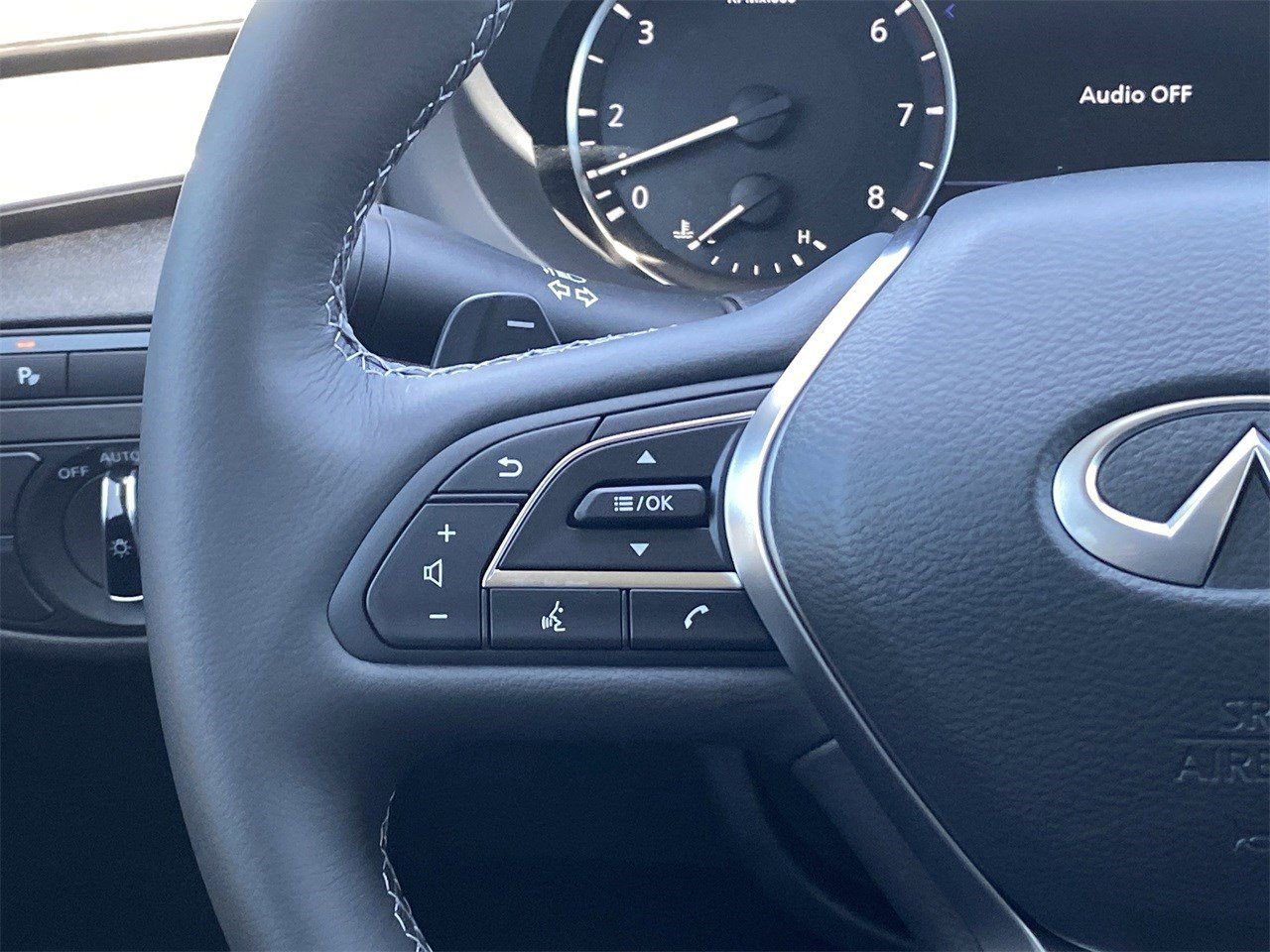 New 2025 INFINITI QX50 Pure image 14