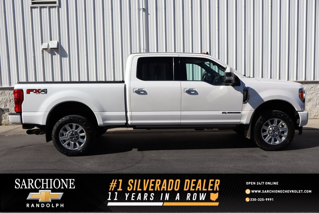 Used 2019 Ford F250 Limited w/ FX4 Off-Road Package