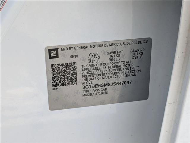 Used 2018 Chevrolet Cruze LT image 15