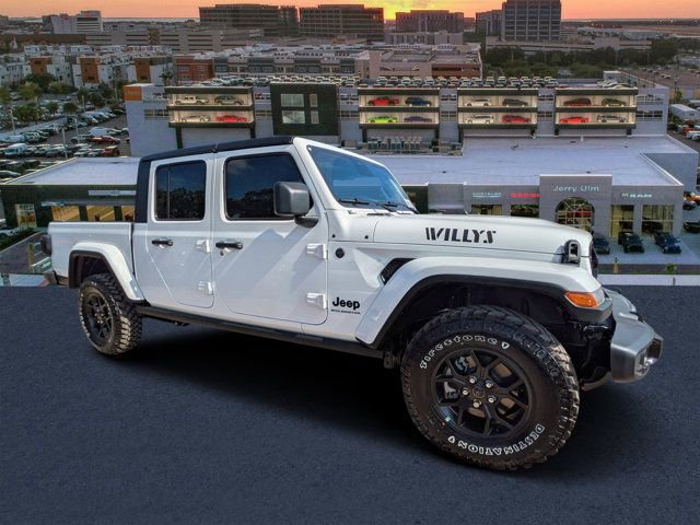 New 2026 Jeep Gladiator Sport