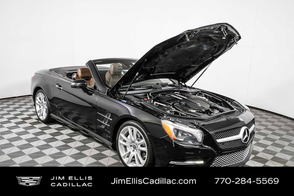 Used 2015 Mercedes-Benz SL 400 image 34