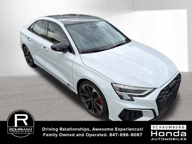 Used 2022 Audi S3 Premium Plus w/ Premium Plus Package AWD/4WD image 3