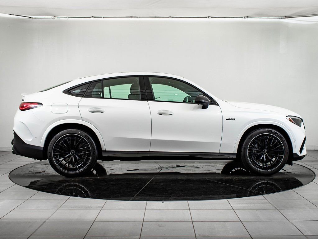 New 2026 Mercedes-Benz GLC 43 AMG 4MATIC Coupe image 11