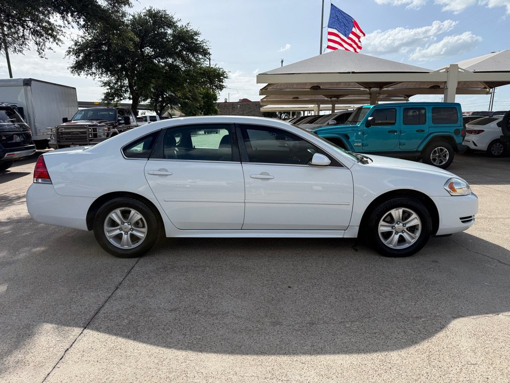 Used 2014 Chevrolet Impala Limited LS FWD image 8