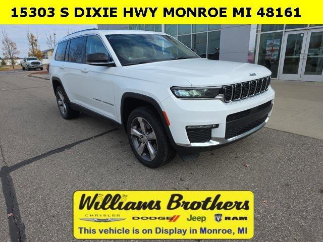 Certified 2021 Jeep Grand Cherokee L Limited w/ Trailer Tow Package image 3