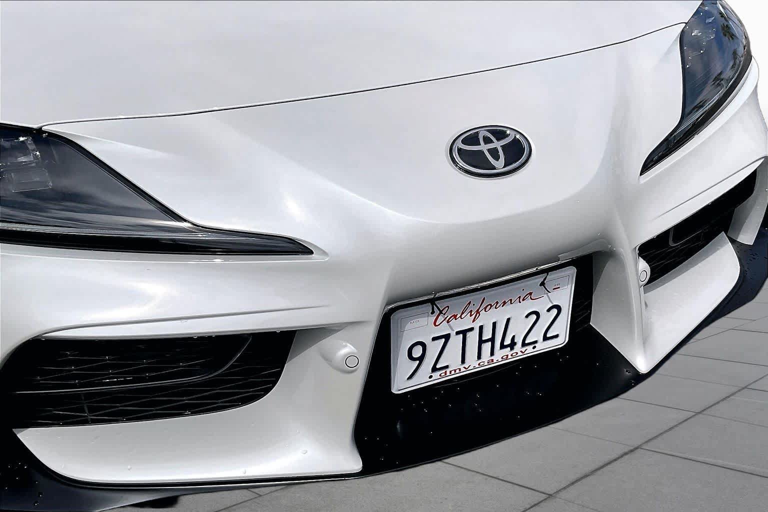 Certified 2026 Toyota Supra Premium w/ Driver Assist Package RWD image 27