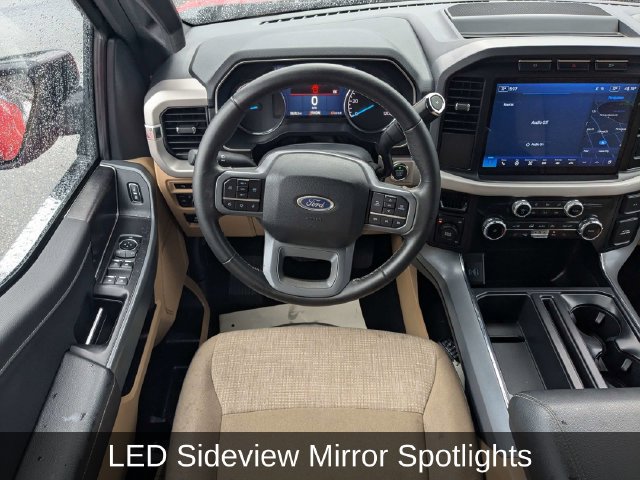 Used 2023 Ford F150 XLT w/ Equipment Group 302A High AWD/4WD image 21