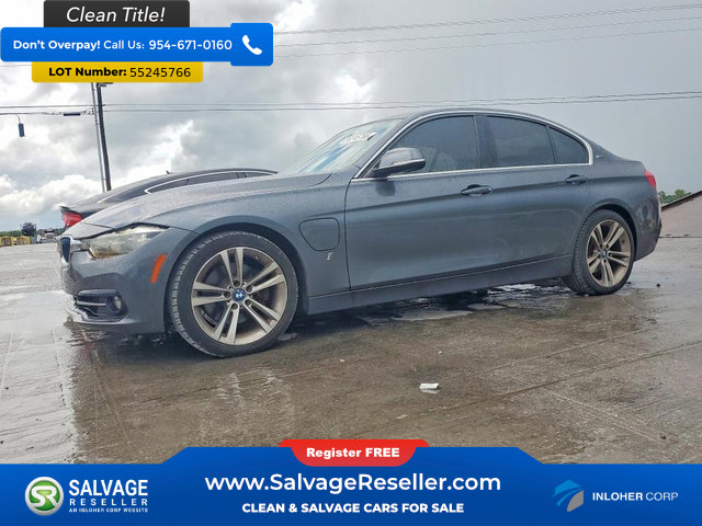 Used 2018 BMW 330e RWD image 1