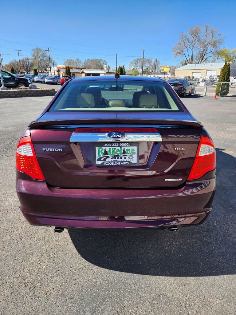 Used 2012 Ford Fusion SEL FWD image 5