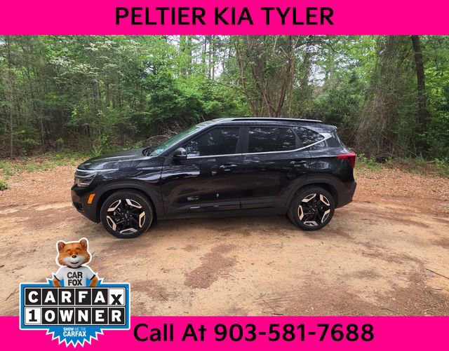 Certified 2024 Kia Seltos SX w/ SX Sunroof Package image 7