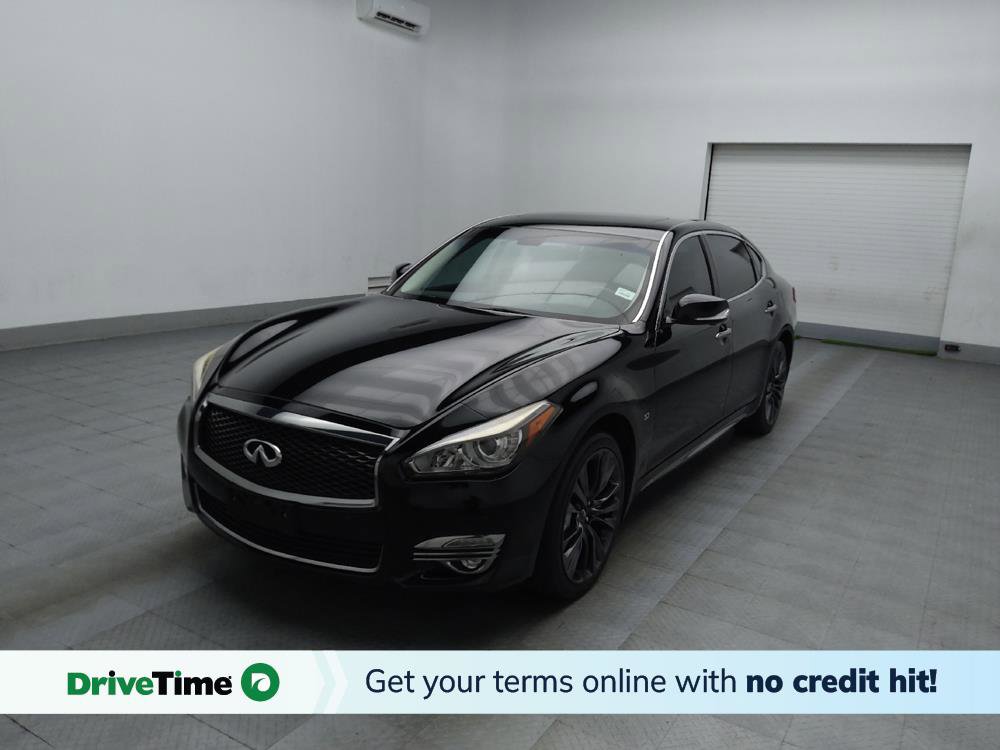 Used 2017 INFINITI Q70 L 3.7