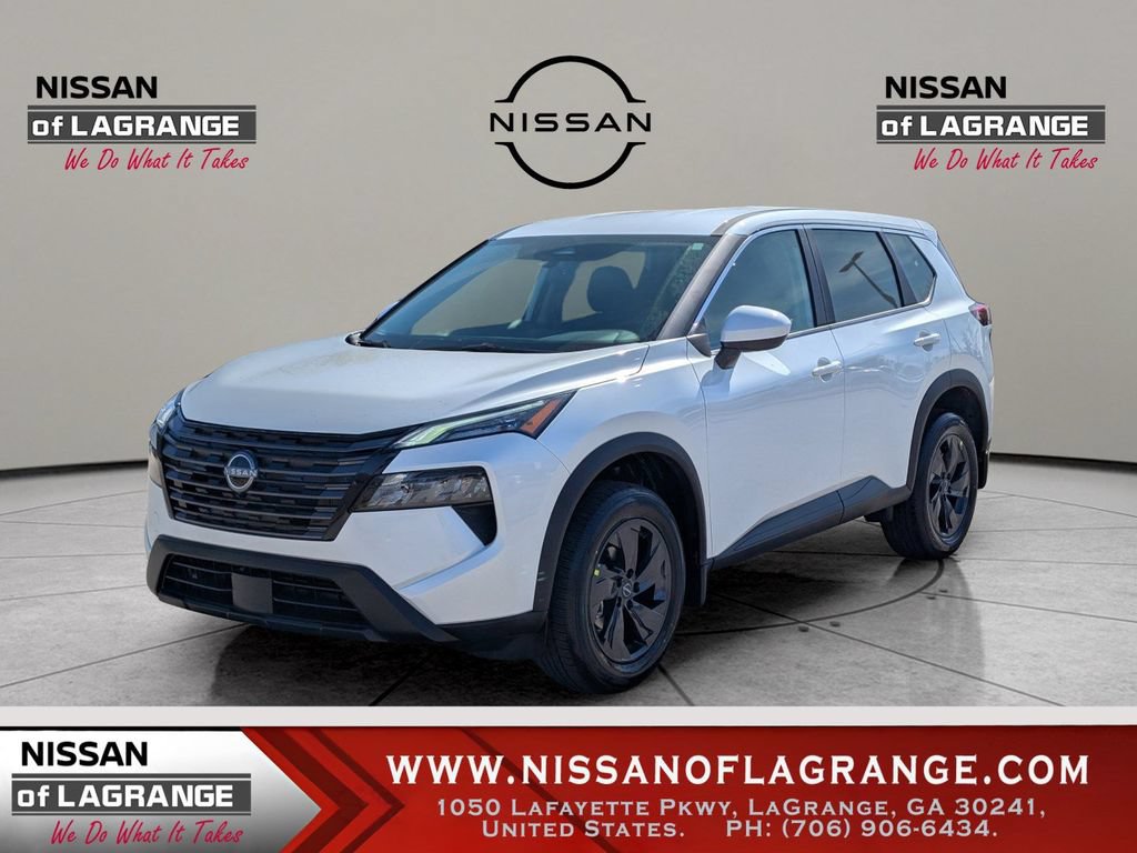 New 2026 Nissan Rogue SV FWD image 1