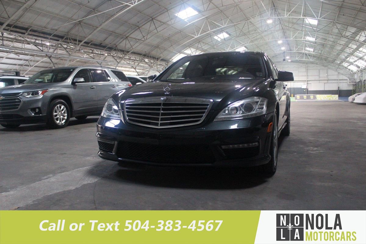 Used 2011 Mercedes-Benz S 63 AMG image 3