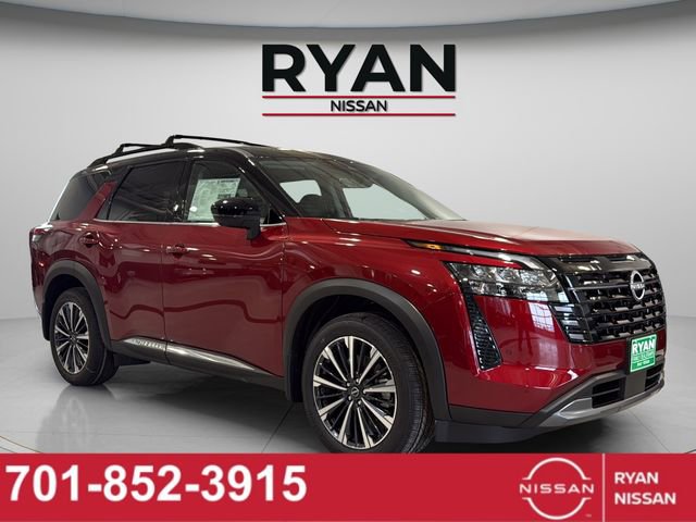 New 2026 Nissan Pathfinder Platinum image 19