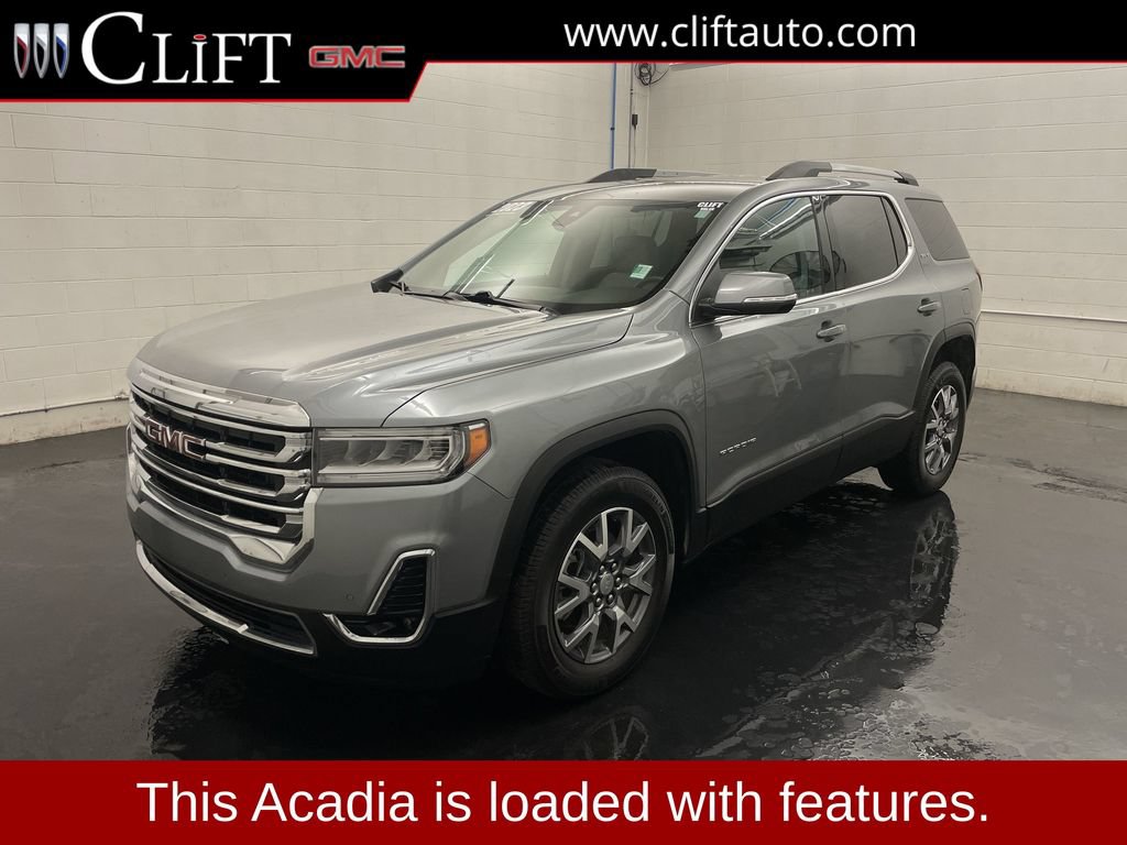 Used 2023 GMC Acadia SLT w/ Preferred Package