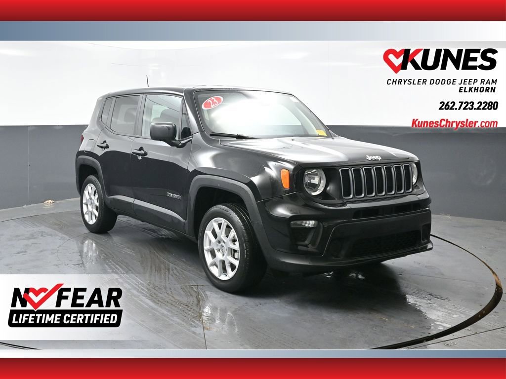 Used 2023 Jeep Renegade Latitude image 1