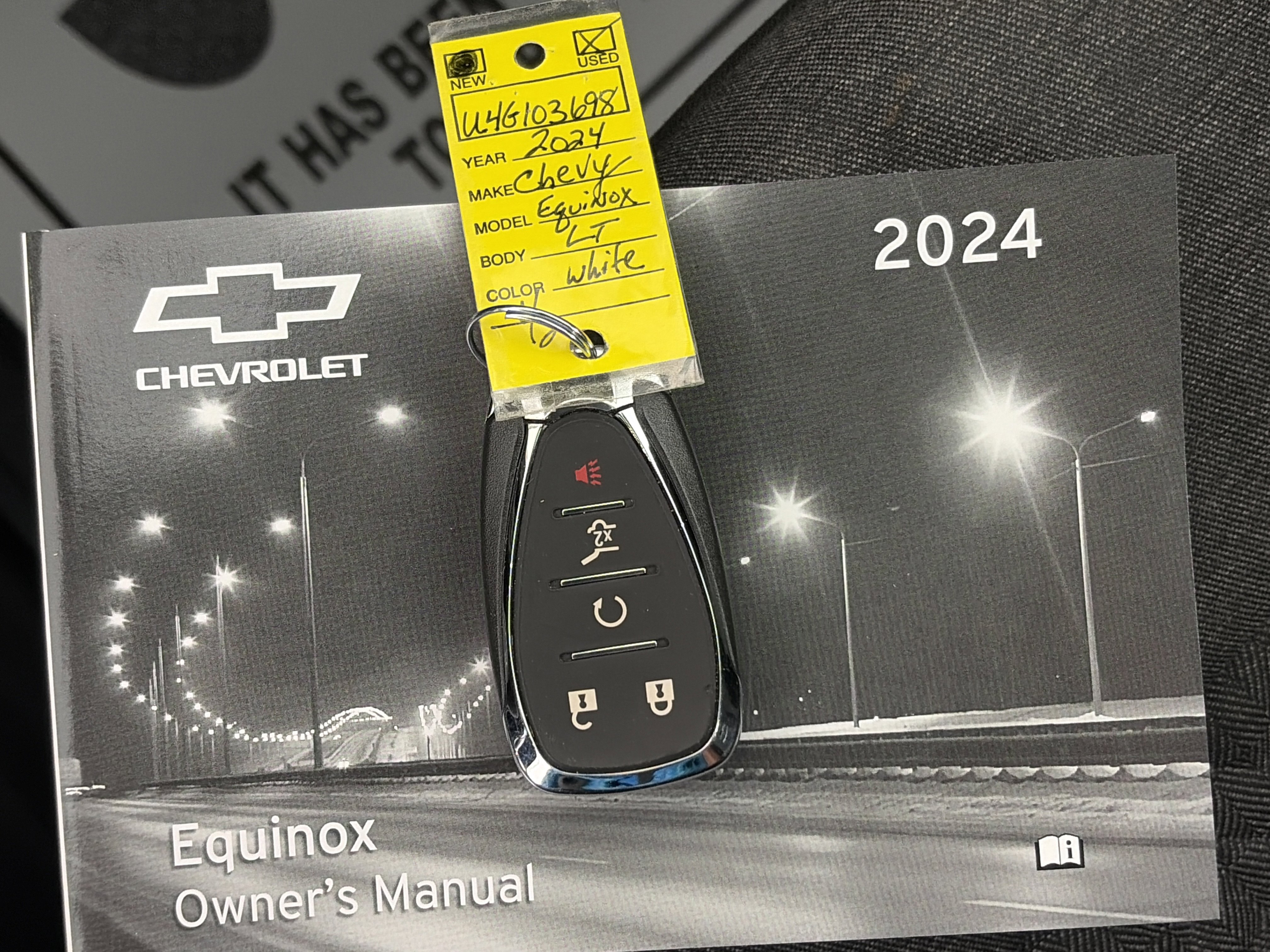 Used 2024 Chevrolet Equinox LT w/ LPO, Floor Liner Package image 35