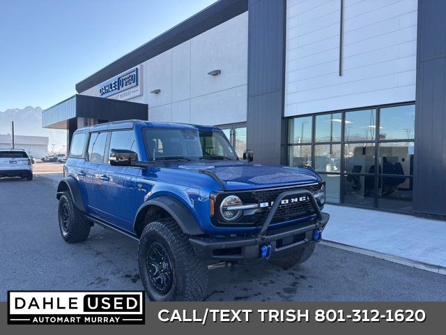 Used 2021 Ford Bronco First Edition image 1