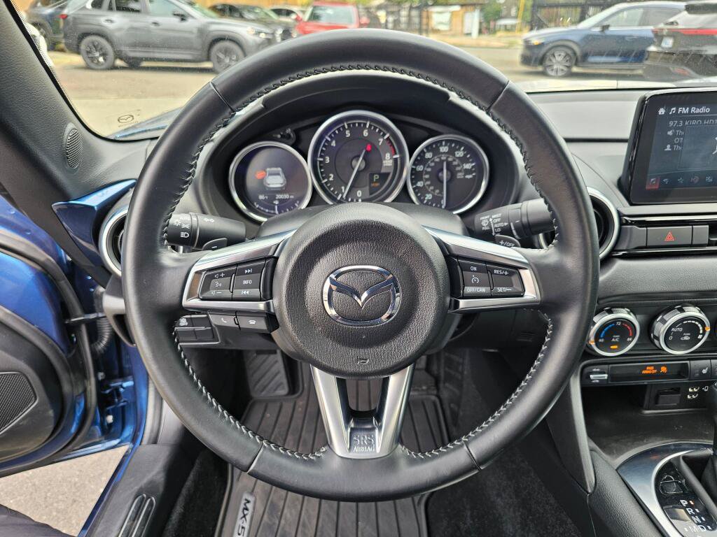 Used 2020 MAZDA MX-5 Miata RF Grand Touring RWD image 19