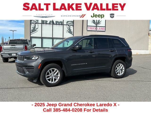 Used 2025 Jeep Grand Cherokee Laredo X w/ Luxury Tech Group I image 1