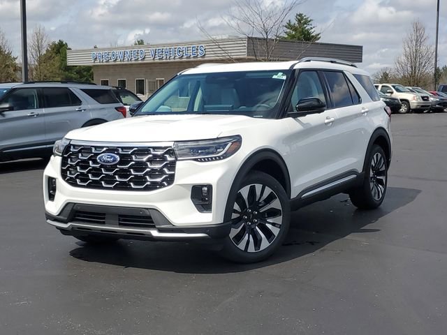 New 2026 Ford Explorer Platinum AWD/4WD image 39