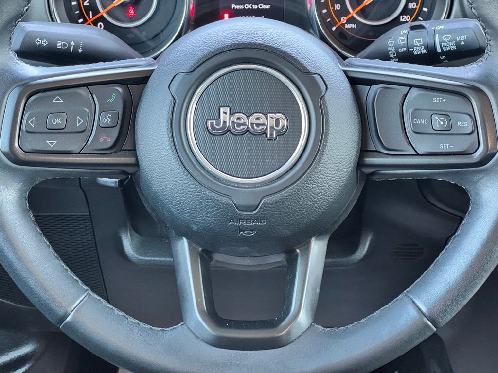 Used 2022 Jeep Wrangler Unlimited Sport AWD/4WD image 19