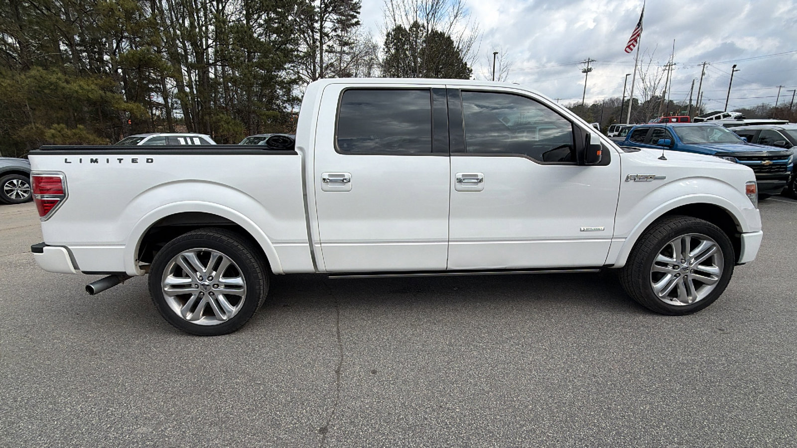 Used 2014 Ford F150 Limited image 7
