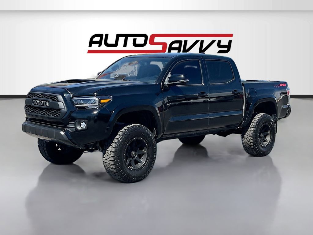Used 2023 Toyota Tacoma TRD Sport w/ Advanced Technology Package AWD/4WD image 3