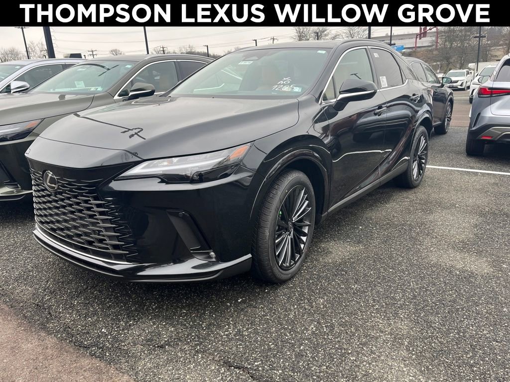 New 2026 Lexus RX 450h AWD