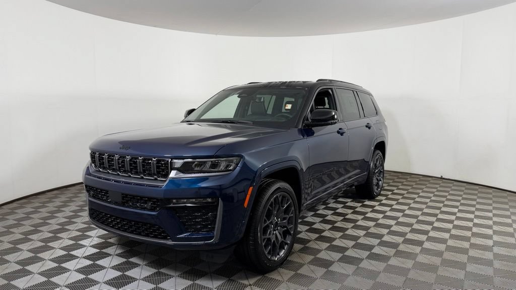 New 2027 Jeep Grand Cherokee L Summit w/ Obsidian Package AWD/4WD image 3
